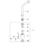 Flow Control (Boiler) Assembly for Nilfisk MH 7P-175/1260 400/3/50 Pressure Washer