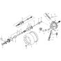 Water Flow Regulation Assembly for Nilfisk MH 7P-175/1260 400/3/50 Pressure Washer