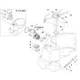 Fuel Tank, Detergent Tank Assembly for Nilfisk MH-8P 180/2000 400/3/50 Pressure Washer