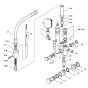 Control Safety Block Assembly -1 for Nilfisk MH-8P 180/2000 400/3/50 Pressure Washer