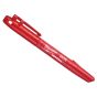 INKZALL Fine Tip Marker Red