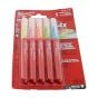 INKZALL Highlighters Assorted Colours - Pack of 5