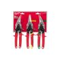 Metal Aviation Snips Set, 3 Piece