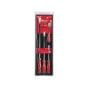 Milwaukee Pry Bar Set 4 Piece