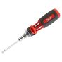 10-in-1 Hex Ratchet Multi-Bit Screwdriver