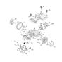 Lower Housing, Chassis Assembly for Stihl/ Viking MI 422.1 Robotic Mowers