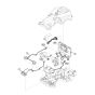 Electric Equipment Assembly for Stihl/ Viking MI 422.1 Robotic Mowers