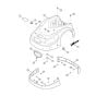 Shroud Assembly for Stihl/ Viking MI 422.1 P Robotic Mowers