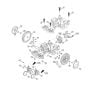 Lower Housing, Chassis Assembly for Stihl/ Viking MI 422.1 P Robotic Mowers