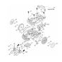 Lower Housing, Chassis Assembly for Stihl/ Viking MI 632.1 Robotic Mowers