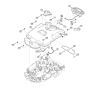 Housing Upper Part Assembly for Stihl/ Viking MI 632.1 M Robotic Mowers