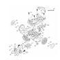 Lower Housing, Chassis Assembly for Stihl/ Viking MI 632.1 M Robotic Mowers