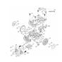 Lower Housing, Chassis Assembly for Stihl/ Viking MI 632.1 P Robotic Mowers