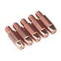 Contact Tip 0.6mm TB25/36 Pack of 5 Sealey Part No. MIG916