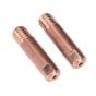 Contact Tip 1mm Aluminium TB15 Pack of 2 Sealey Part No. MIG928