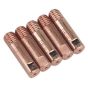 Contact Tip 0.6mm TB15 Pack of 5 Sealey Part No. MIG956