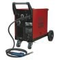 Professional Gas/No-Gas MIG Welder 170Amp with Euro Torch Sealey Part No. MIGHTYMIG170