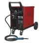 Professional Gas/No-Gas MIG Welder 190Amp with Euro Torch Sealey Part No. MIGHTYMIG190