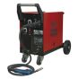 Professional Gas/No-Gas MIG Welder 210Amp with Euro Torch Sealey Part No. MIGHTYMIG210