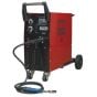 Professional Gas/No-Gas MIG Welder 250Amp with Euro Torch Sealey Part No. MIGHTYMIG250