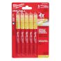 INKZALL Jobsite Highlighter - Pack of 5