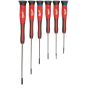 Milwaukee Precision Screwdriver Set - 6 Pieces