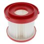 Filter for Milwaukee M12FVCL, M18FPOVCL, M18VC2 Dust Extractors - OEM No. 4932478754