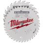 2 x Milwaukee Blade for Hand Held Circular Saws (165 x 24T/40T) - OEM No. 4932479837