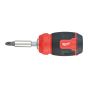 8 In 1 Compact Multi-Bit Screwdriver