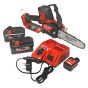 Milwaukee M18FHS20 Pruning Saw with 2 x Batteries and Charger