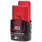 M12 B2 REDLITHIUM-ION Battery 12 Volt 2.0Ah Li-Ion by Milwaukee - 4932430064