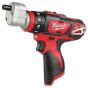 M12BDDXKIT-202C Removeable Chuck Drill Driver 12 Volt 2 x 2.0Ah Li-Ion by Milwaukee - 4933447773