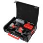 M12 BPRT-201X Pop Rivet Tool Kit 12V with 1 x 2.0Ah Li-Ion Battery