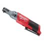 M12 FIR14-0 FUEL Sub Compact 1/4in Impact Ratchet 12V Bare Unit