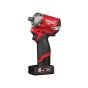 M12 FIWF12-622X FUEL Impact Wrench Kit 12V 1 x 2.0Ah & 1 x 6.0Ah Li-ion