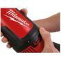 M12 HV-0 Hand Vac 12 Volt Bare Unit by Milwaukee - 4933448390