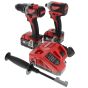 Milwaukee M18 BLPP2A2 Brushless Twin Pack 18V 2 x 5.0Ah Li-ion