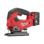 Milwaukee M18 FJS-502X FUEL Top Handle Jigsaw 18V 2 x 5.0Ah Li-ion