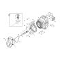 Drive Assembly for Belle Minimix 150E+ Cement Mixer