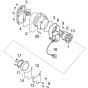 Screw Pozi Pan (4mm x 19mm) for Belle Minimix 150 Mixer - OEM No. 7/0008