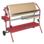 Masking Paper Dispenser 2 x 900mm Trolley Sealey Part No. MK67