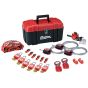 Valve & Electrical Lockout Toolbox Kit 23-Piece by Master Lock - S1117VES31KA