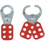 Lockout Standard Hasp 25mm Steel Red by Master Lock - 420