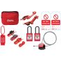 General Maintaince Lockout / Tagout Kit 15-Piece by Master Lock - MAINTKIT-EN