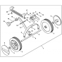 Set of Wheels Assembly for Stihl MM56 MultiSystem