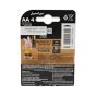 4 Pack Industrial by Duracell Alkaline Batteries - Size: AA Voltage: 1.5V