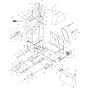 Main Assembly for Altrad Belle Cutlass Floor Saw