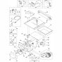 Main Assembly for Altrad Belle Magiktile Tile Saw