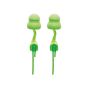 Corded Semi-Reusable Twisters Earplugs SNR 34 dB