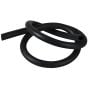 1445F Black Rubber Hose - 1 Metre by Monument - 1445F